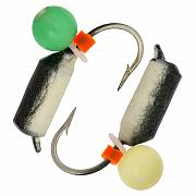 Столбик с фосфором "Кошачий глаз", 2,5 мм (15 шт)